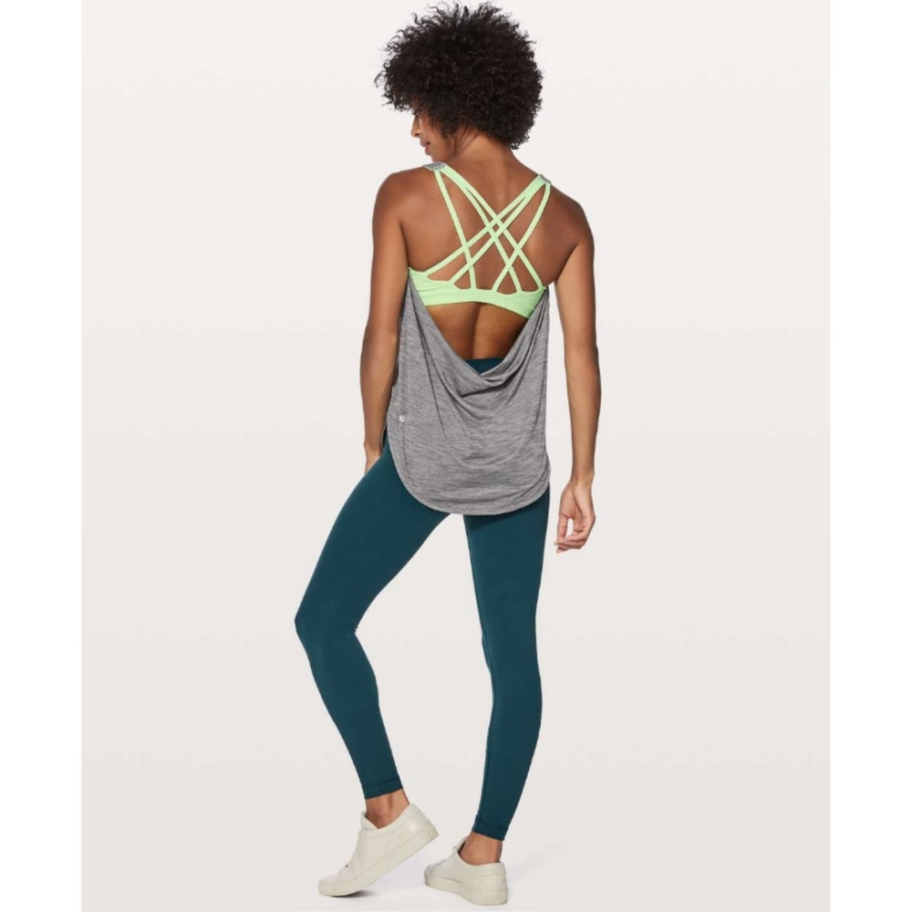 Lululemon | Free to be Serene Tank (2 in 1)